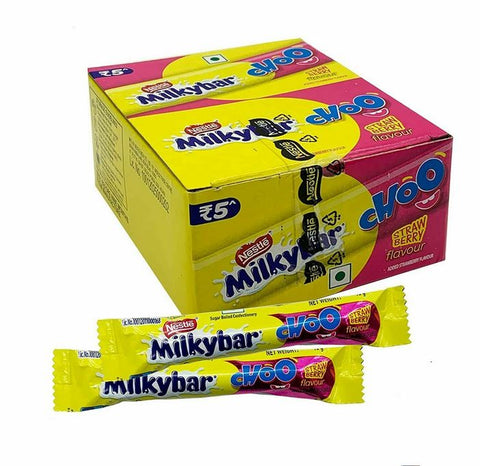 Milkybar Choo Strawberry Box of 28 (BBD 05/24)