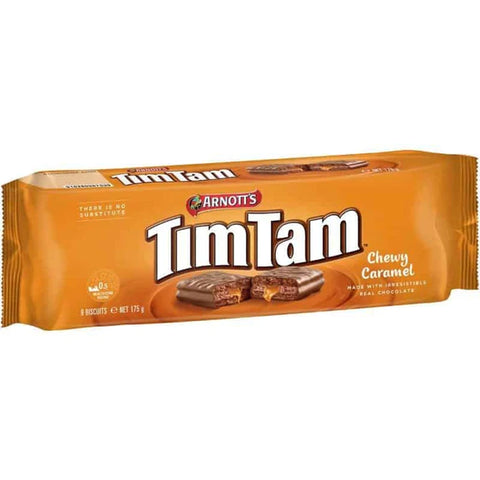 Arnott's Tim Tam Chewy Caramel (175g) Australian Import