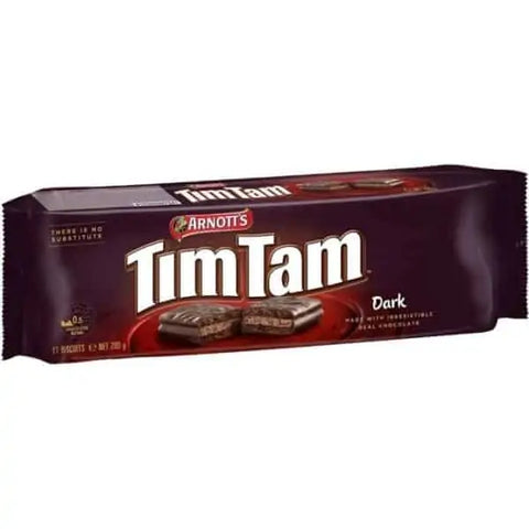 Arnott's Tim Tam Dark (200g) Australian Import (BBD 12/05/24)