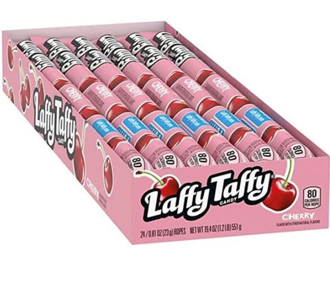 Laffy Taffy Cherry Rope (1 x 23g) (BBD 10/22) - SweetPunkz