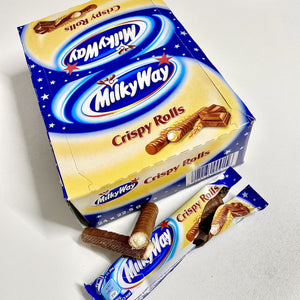 Milkyway Crispy Rolls Now Available in the UK after being discontinued!