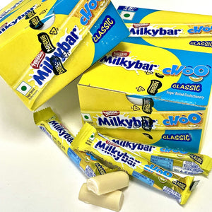 Reimagined Delight: Milkybar Choos Now Available again in the UK