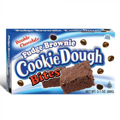Cookie Dough Fudge Brownie Bites Box (88g)