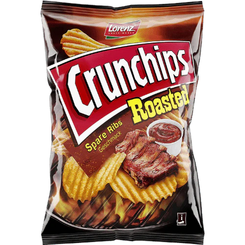 Crunchips Roasted Spare Ribs (120g) EU Import