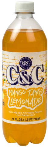C&C Mango Tango Lemonade Bottle (710ml) Non-Carbonated