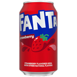 FANTA Strawberry USA Soft Drink Can (355ml)