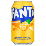 FANTA Pineapple USA Soft Drink Can (355ml)