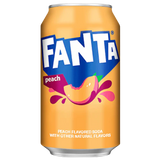 FANTA Peach USA Soft Drink Can (355ml)