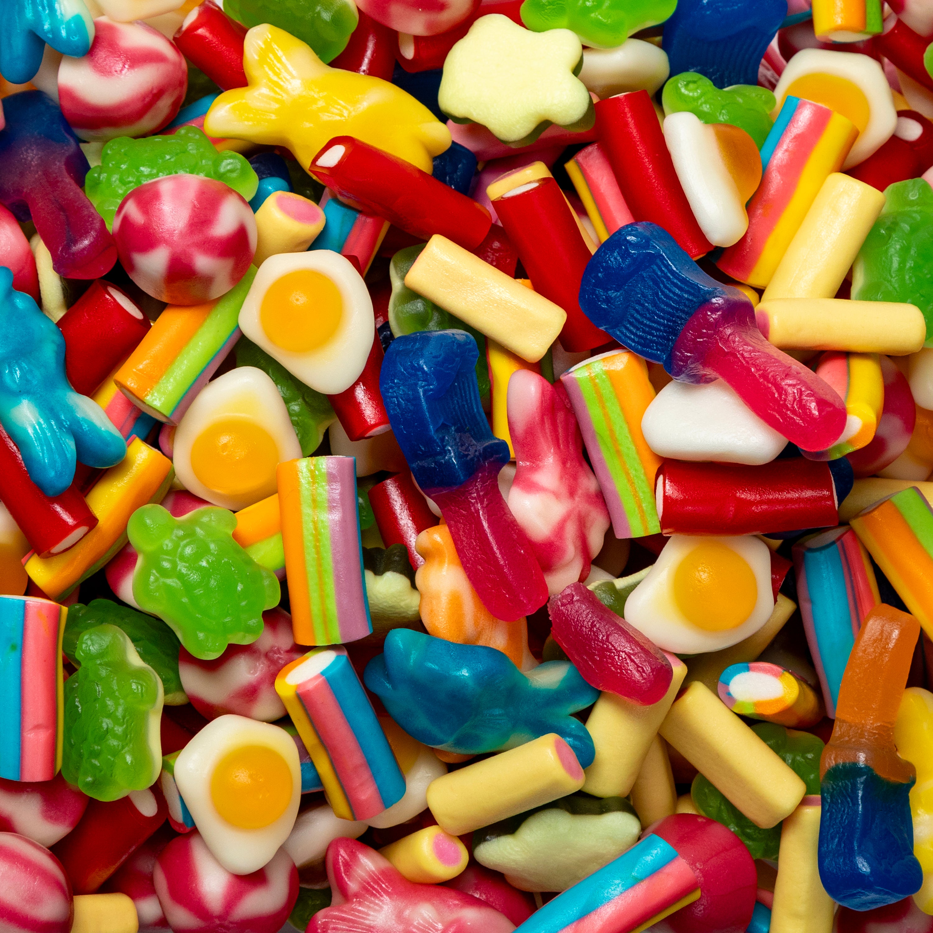 SweetPunkz Fizzless Mix
