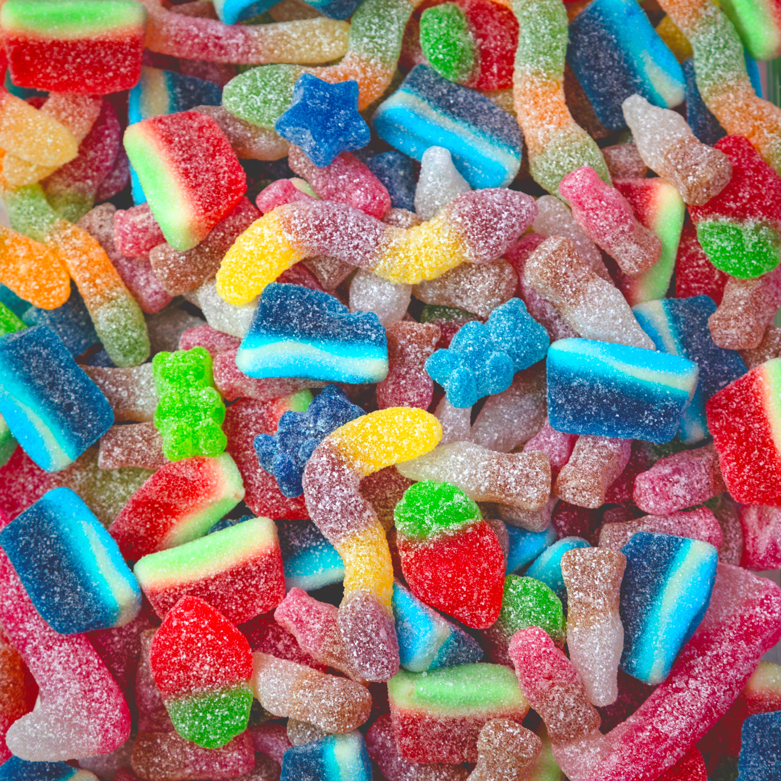 SweetPunkz Fizzy Mix