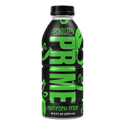 PRIME Hydration Drink Glowberry (500ml) USA Imported (MAX 3 per Customer)