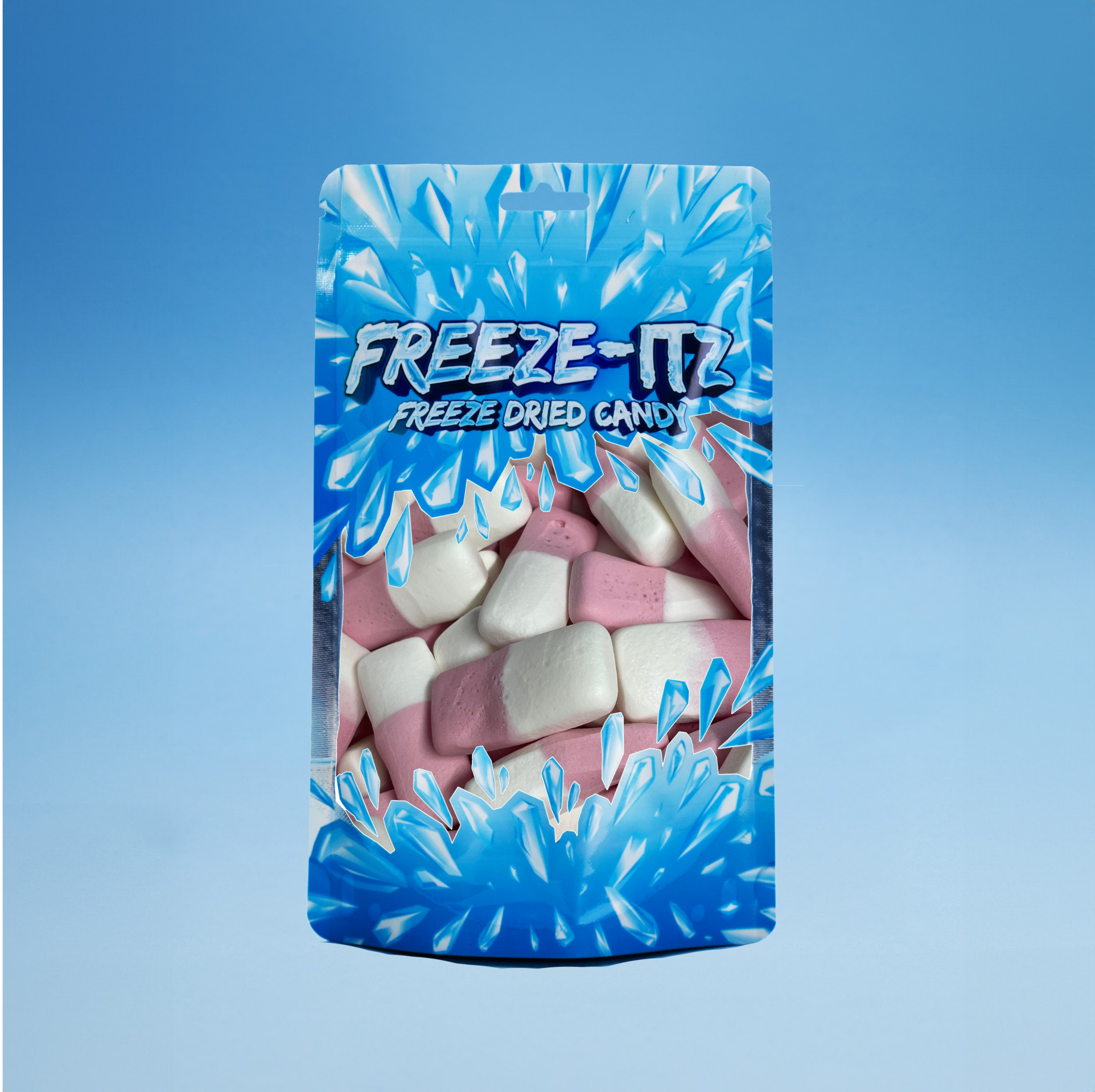 Freeze Dried Squashies Strawberry & Cream (9 pcs)
