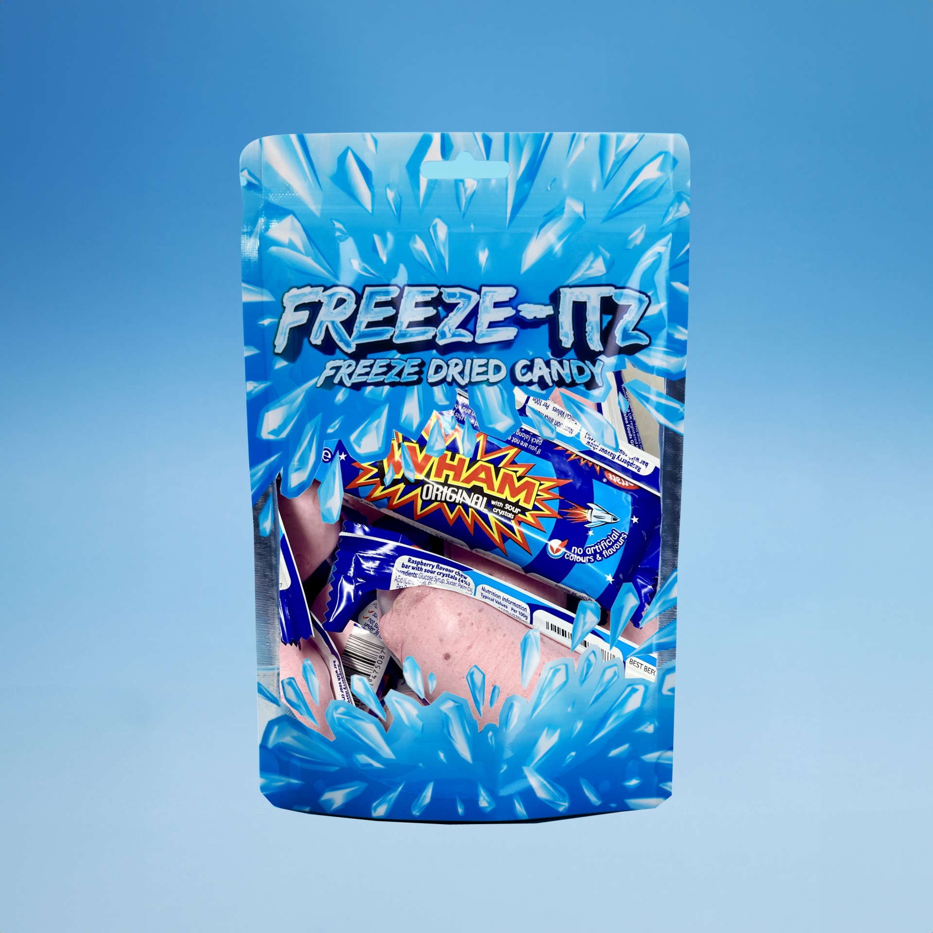 Freeze Dried Wham Bars (3 Bars)