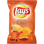 Lays Thai Sweet Chilli (105g) South Africa Import (BBD 21/06/24)