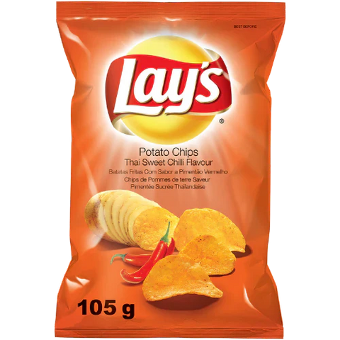 Lays Thai Sweet Chilli (105g) South Africa Import