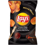 Lays Sweet & Smoky American BBQ (105g) South Africa Import