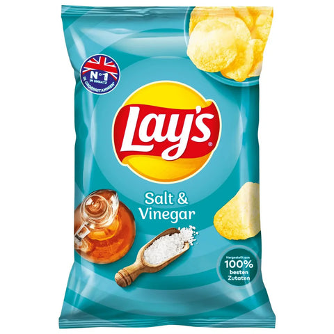 Lays Salt & Vinegar (150g) EU Import