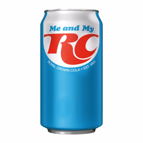 RC Cola 12fl.oz (355ml) USA