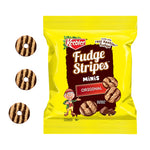 Keebler Fudge Stripes Mini Cookies Bag (56g)