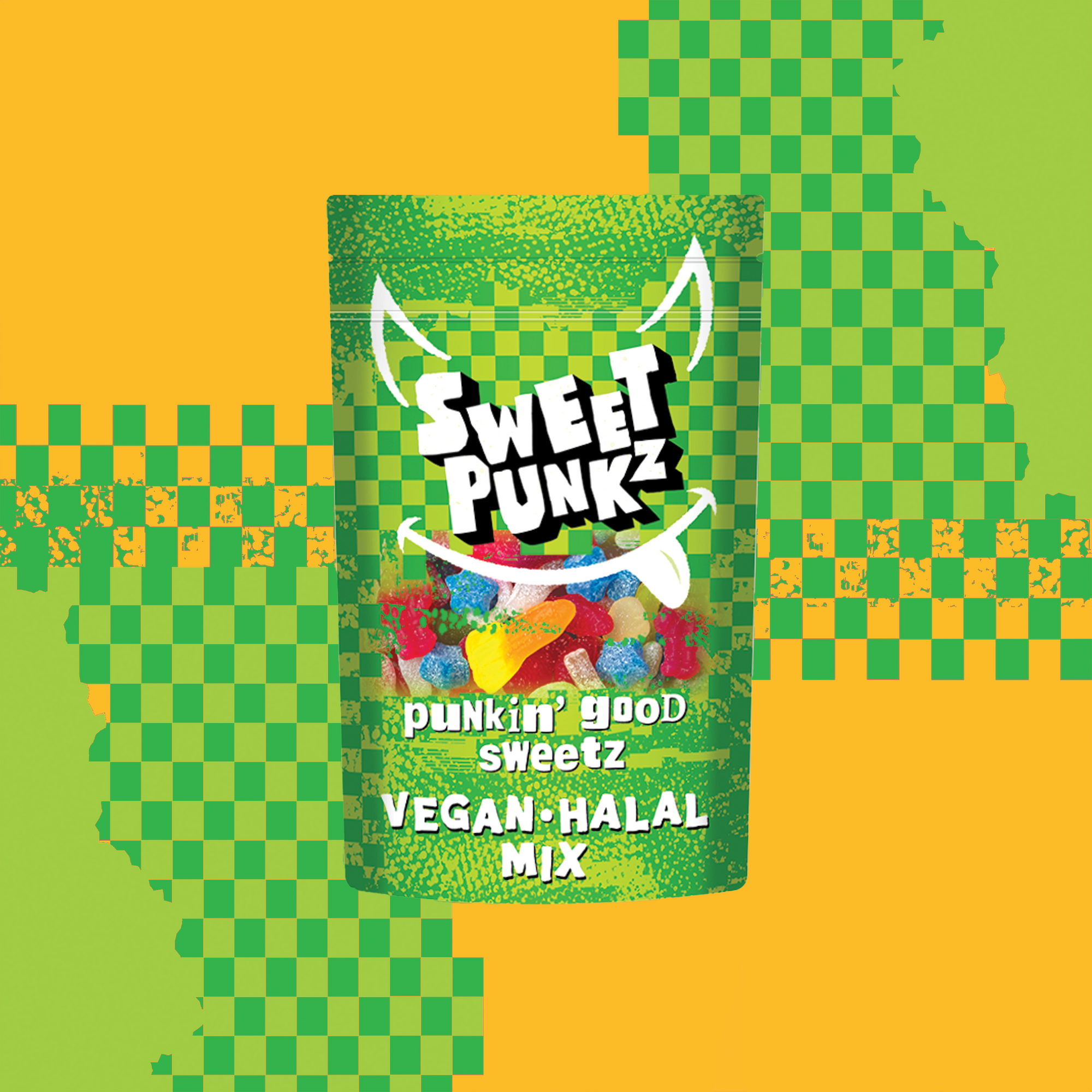 SweetPunkz Vegan & Halal Mix