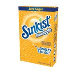 Sunkist Pineapple Zero Sugar Singles to Go 6 Pack