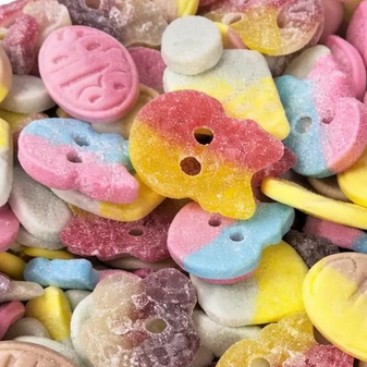 Swedish Candy BUBS Mix