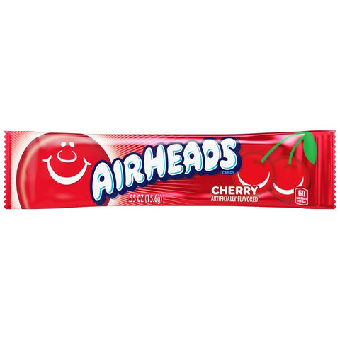 Airheads Cherry Chew Bar (1 x 16g) - SweetPunkz