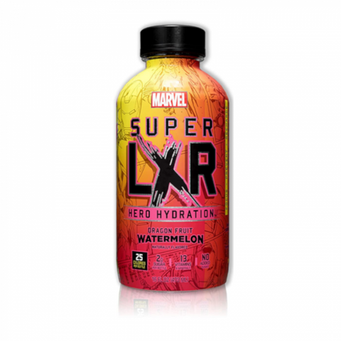 Arizona x Marvel Super LXR Hero Hydration Dragon Fruit Watermelon16oz (473ml)