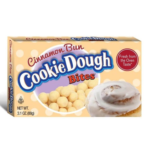 Cookie Dough Cinnamon Bun Bites Box (88g) - SweetPunkz