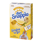 Diet Snapple Lemon Tea Singles to Go 6 Pack