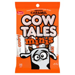 Cow Tales Minis Caramel Chew with Cream Centre Peg Bag (113g)
