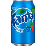 FANTA Berry USA Soft Drink Can (355ml) - SweetPunkz