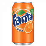 FANTA Orange USA Soft Drink Can (355ml) - SweetPunkz