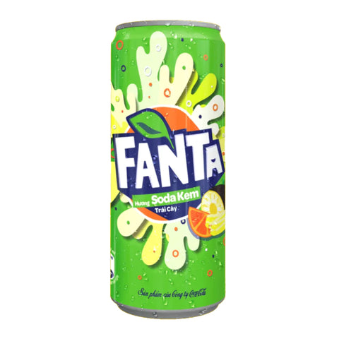 FANTA Cream Soda (320ml) Vietnam Import