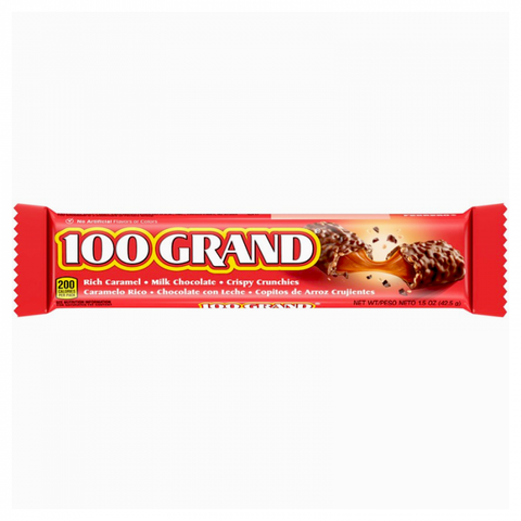 100 Grand Chocolate Bar 1.5oz (42.5g) USA