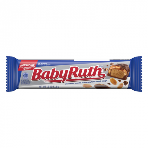 Baby Ruth Bar 1.9oz (53.8g) USA