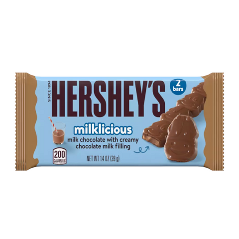 Hershey's Milklicious Bar 1.4oz (39g)