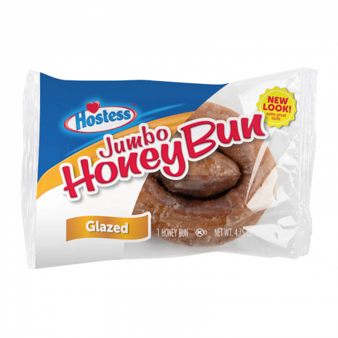 Hostess Jumbo Glazed Honey Bun 4oz (113g)