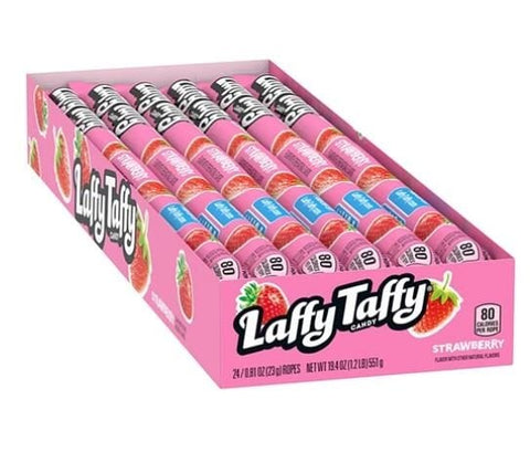 Laffy Taffy Strawberry Rope (1 x 23g) (BBD 10/22) - SweetPunkz