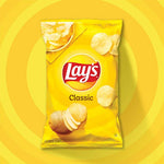 Lays Classic Salted Potato Chips USA Import (184g, Sharer Bag)