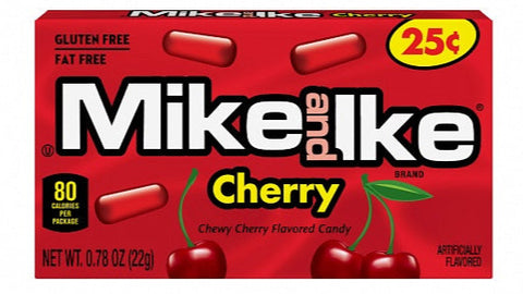 Mike & Ike Sour Cherry Mini Box 0.78oz (22g)