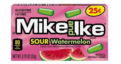 Mike & Ike Sour Watermelon Mini Box 0.78oz (22g)