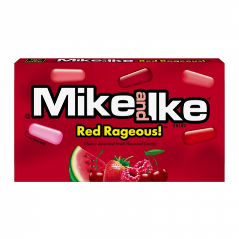 Mike & Ike Red Rageous Theatre Box 4.25oz (120g)