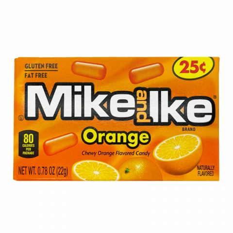 Mike & Ike Orange Mini Box 0.78oz (22g)