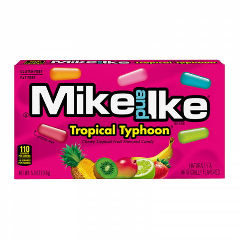 Mike & Ike Tropical Typhoon Theatre Box 5oz (141g)