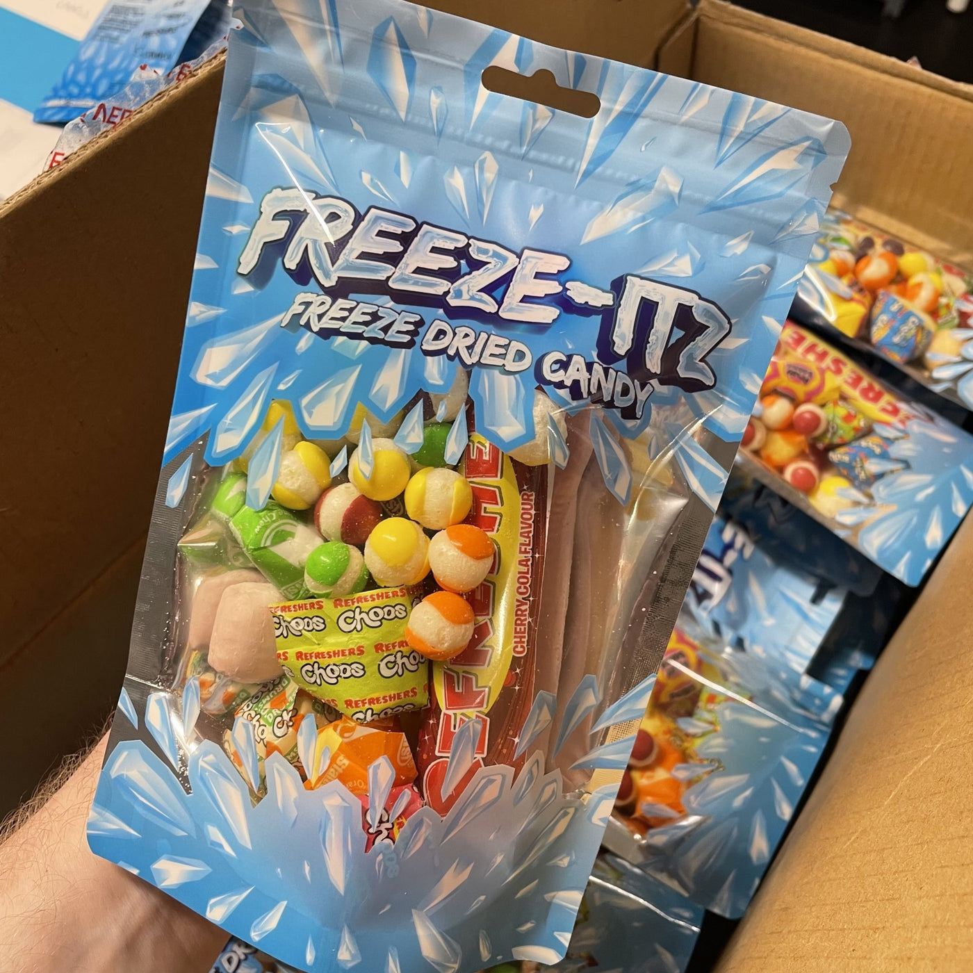 Freeze Dried Mix Bag (100g)
