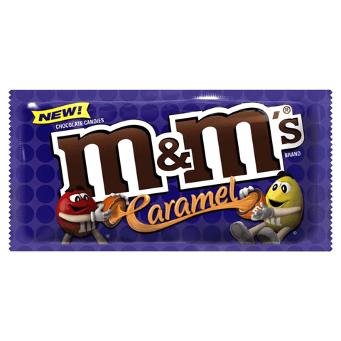 M&M's Caramel USA Import (40g) (DATED 10/22) - SweetPunkz