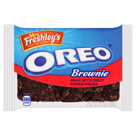 Mrs Freshley's Oreo Brownie (85g)