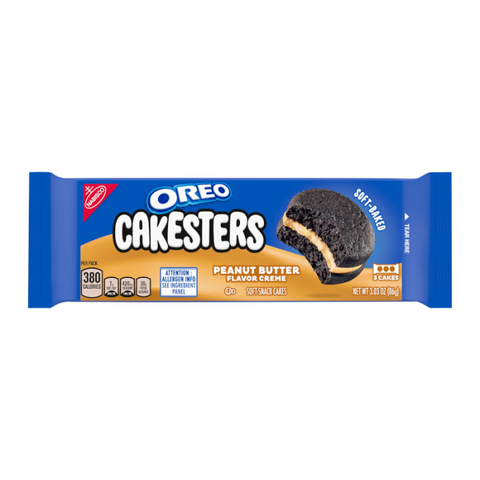 Oreo Peanut Butter Cakesters 3.03oz (86g)