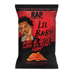 Rap Snacks Lil Baby Bar-B-Quin with my Honey Heat 2.5oz (71g) USA